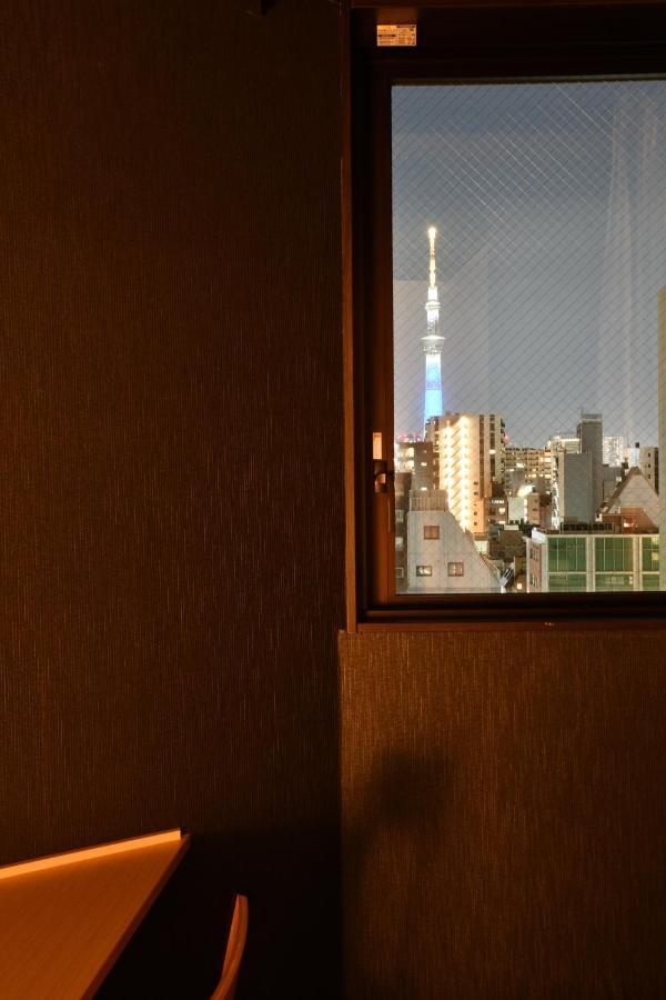 Fl Hotel Asakusa Tokio Exterior foto