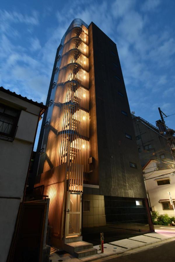 Fl Hotel Asakusa Tokio Exterior foto