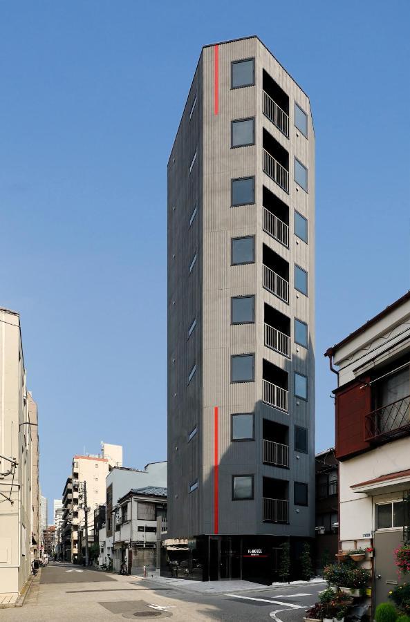 Fl Hotel Asakusa Tokio Exterior foto